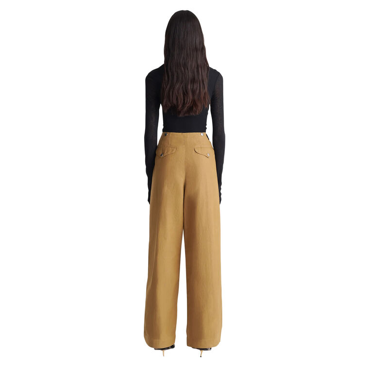 Izolda Draped Mesh Jersey Top image number null