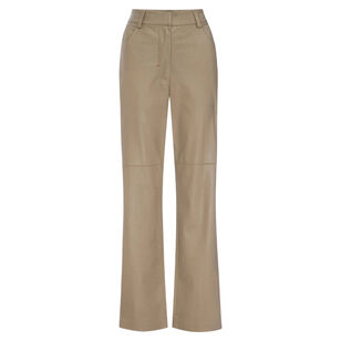 The Lara Vegan Leather Pant
