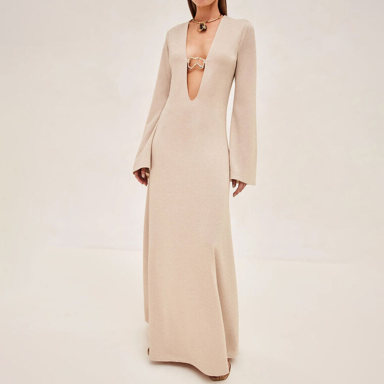 Valley Maxi Dress image number null