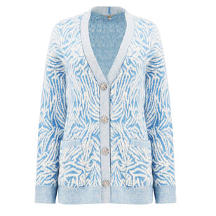 Jelena V-Neck Cardigan Sweater