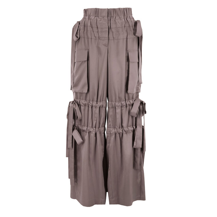 Odin Satin Trouser image number null