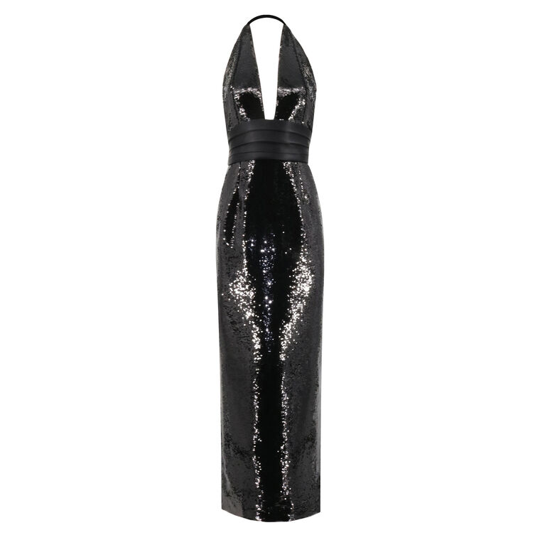 Kelsie Sequin Dress image number null