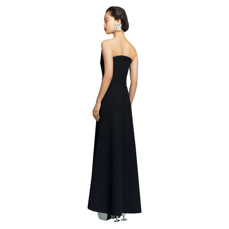 The Ember Strapless Gown image number null