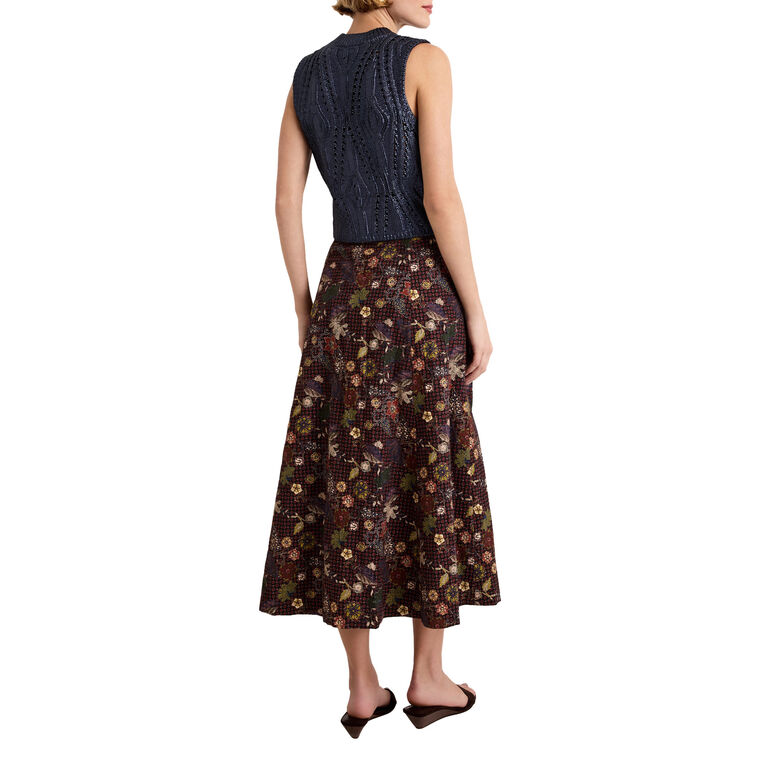 Estine Wrap Skirt image number null
