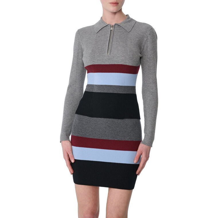 Faye Long Sleeve Half Zip Polo image number null