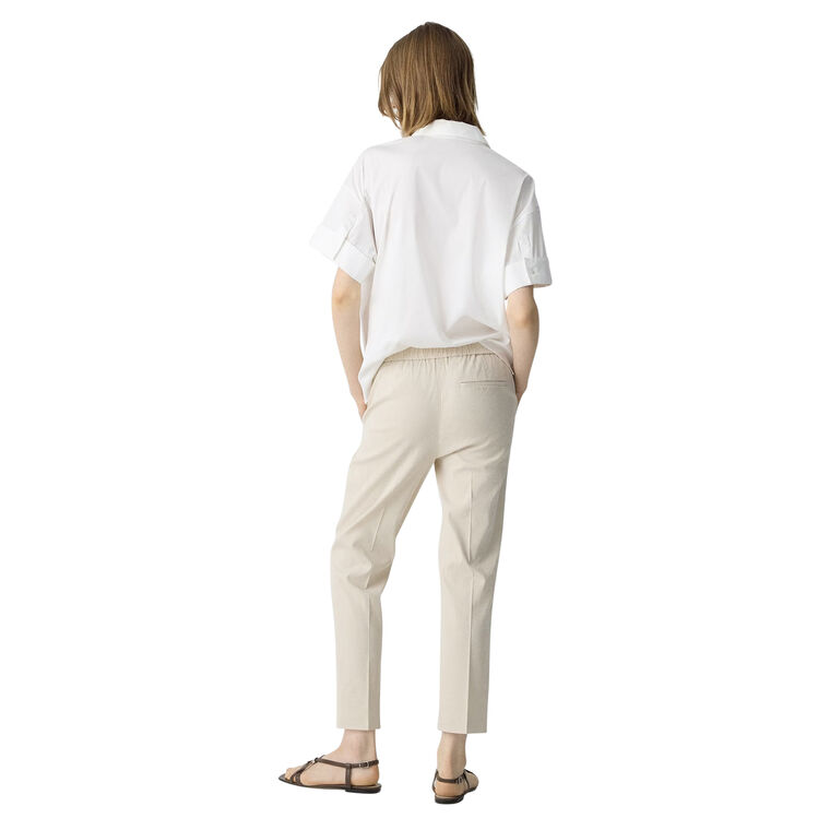 Treeca Pull-On Pant In Good Linen image number null