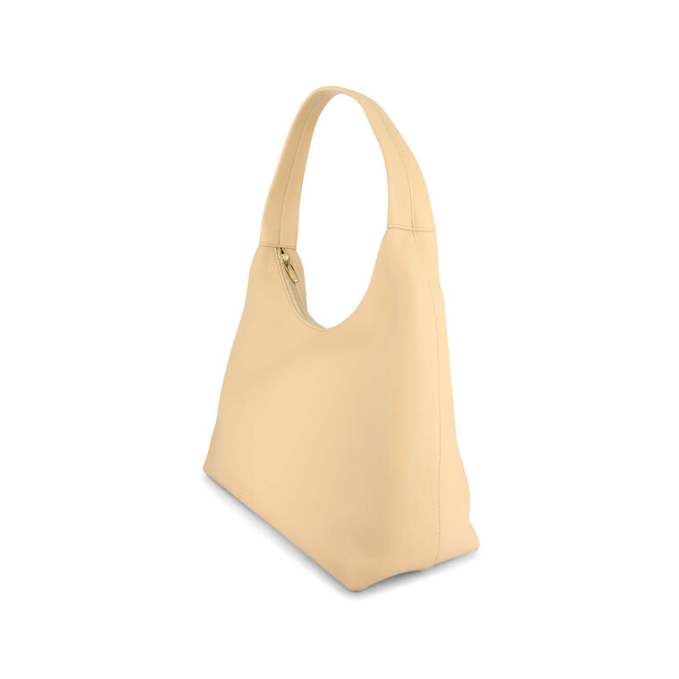 Candy Leather Hobo Bag image number null