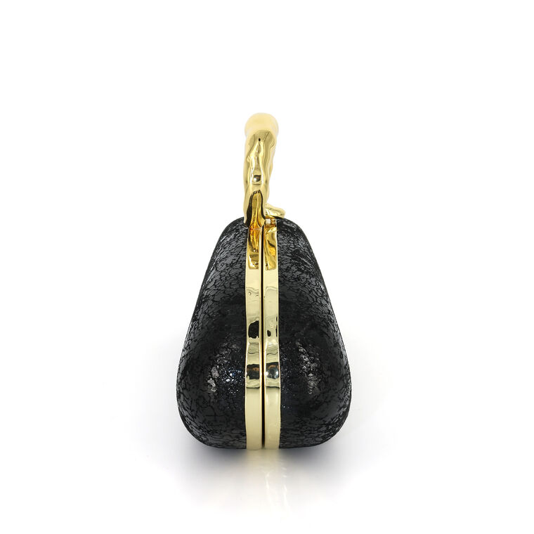 Molten Gold Bullet Minaudiere image number null