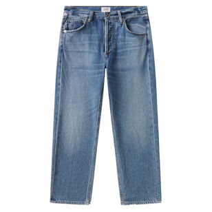 Winslow Low-Rise Cropped Boyfriend Jean