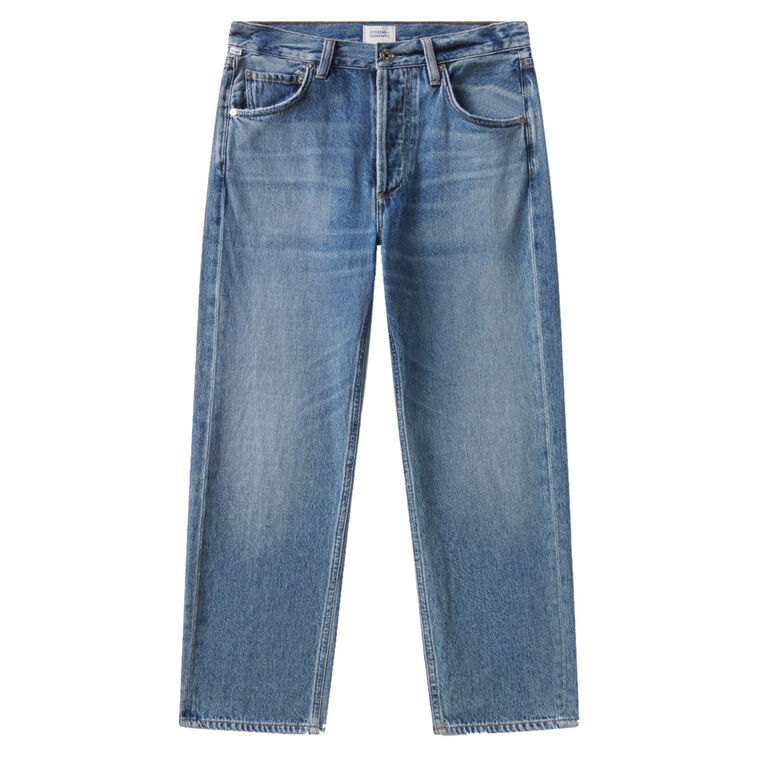 Winslow Low-Rise Cropped Boyfriend Jean image number null