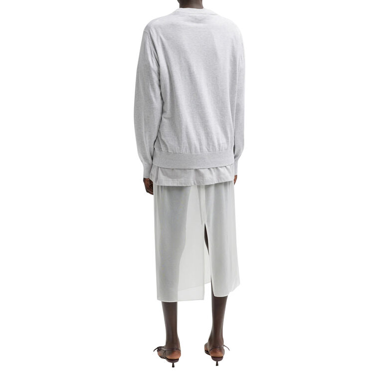 Super Fine Gauge Perfect Men's Pullover image number null