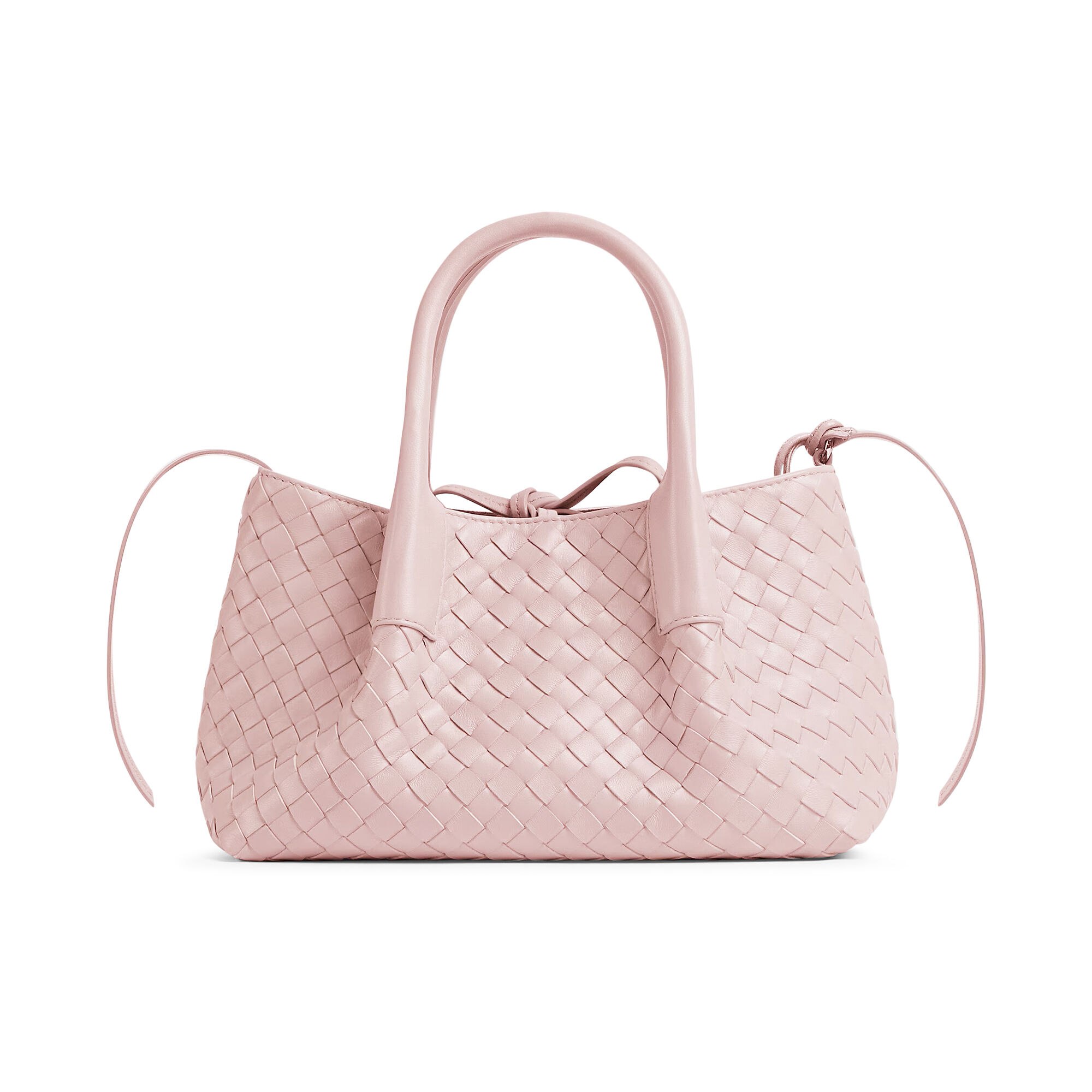 ハンドバッグ BOTTEGA VENETA Woman Handbag Ecru 819004 V5AG1 9631 Small Pinacoteca Bag