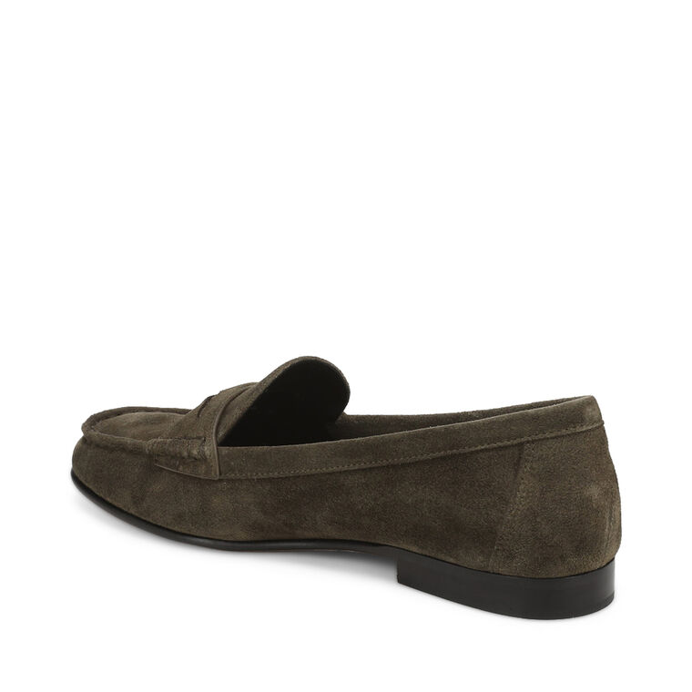 Penny Suede Loafer image number null