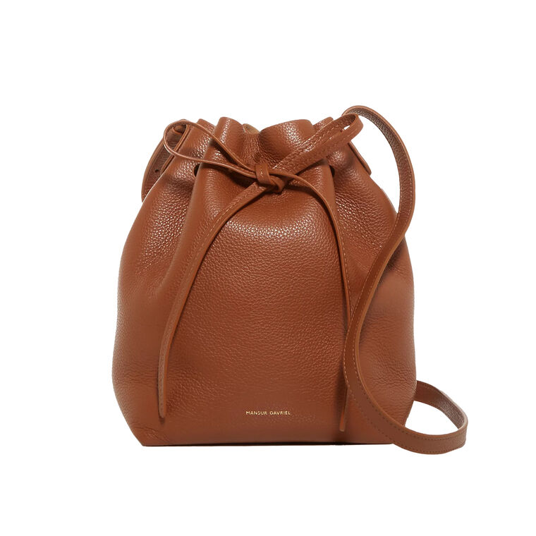 Soft Mini Bucket Bag image number null
