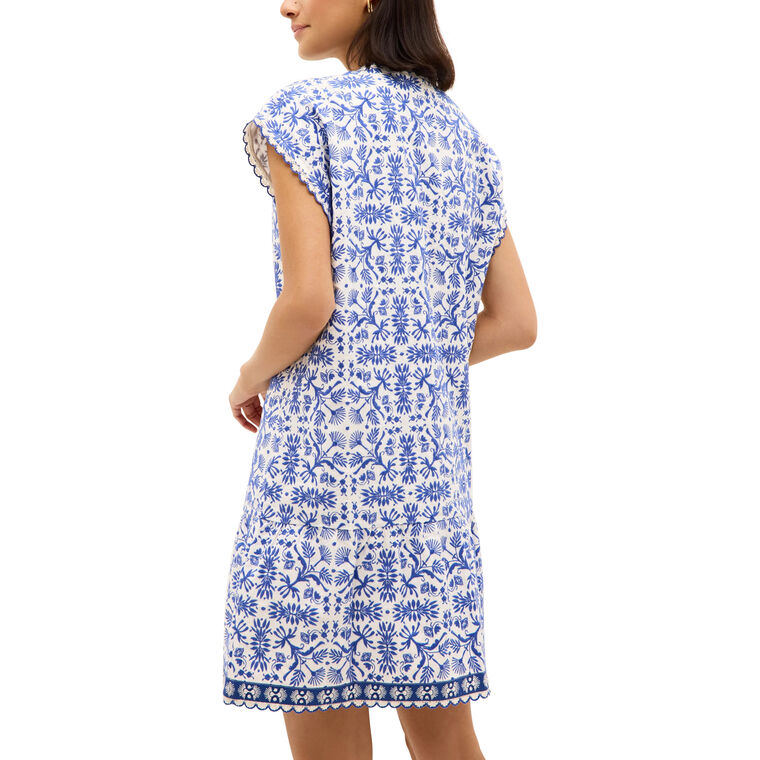 Henrietta Short Sleeve Mini Dress image number null