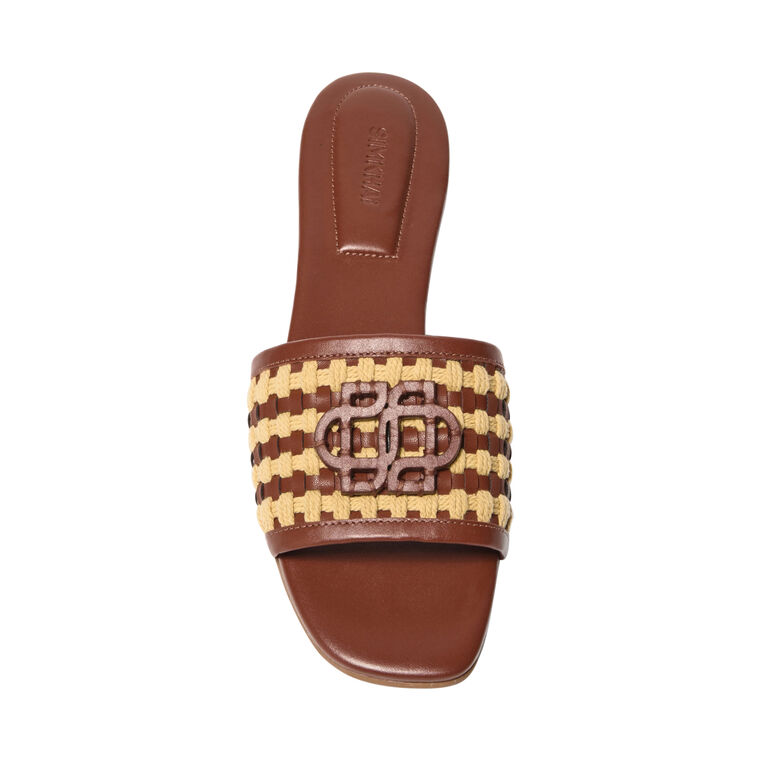 Delphi Rope Woven Flat Sandal image number null