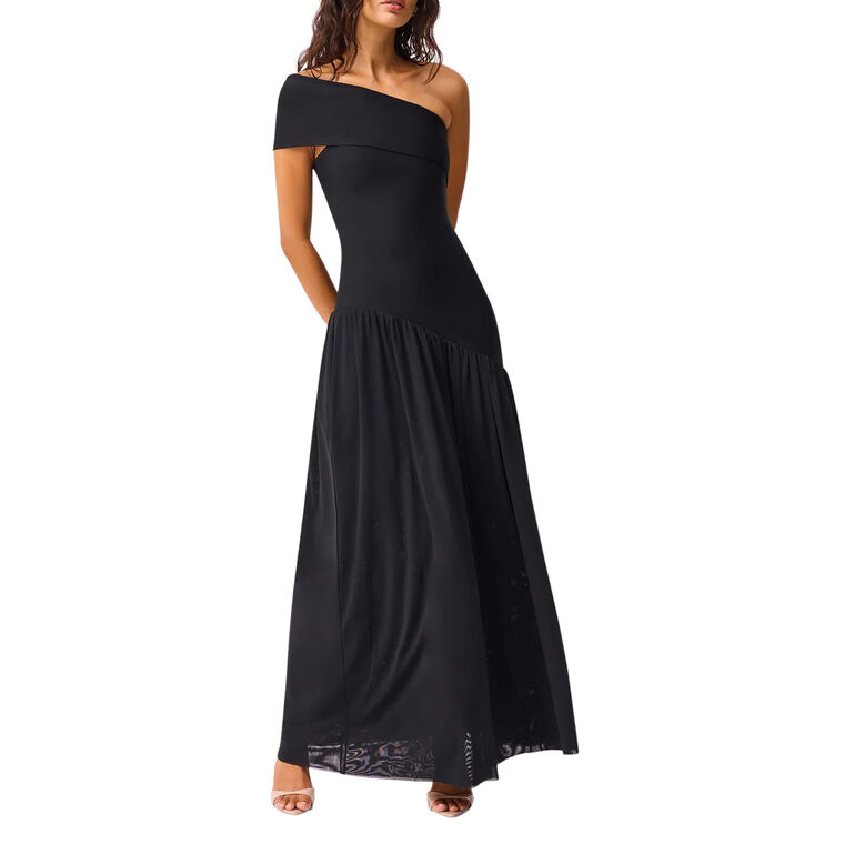 Jesselle Off-The-Shoulder Gown image number null