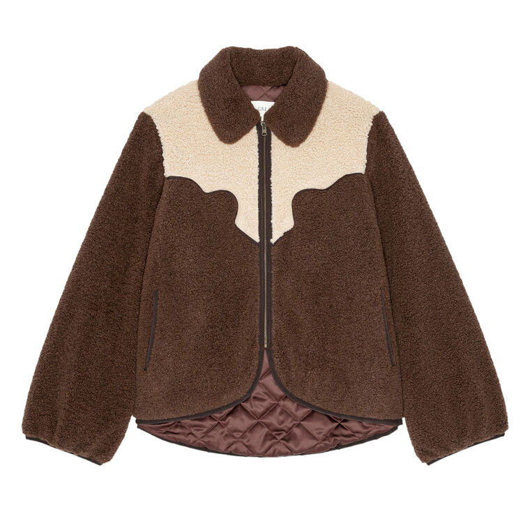 Western Yoke Reversible Jacket image number null
