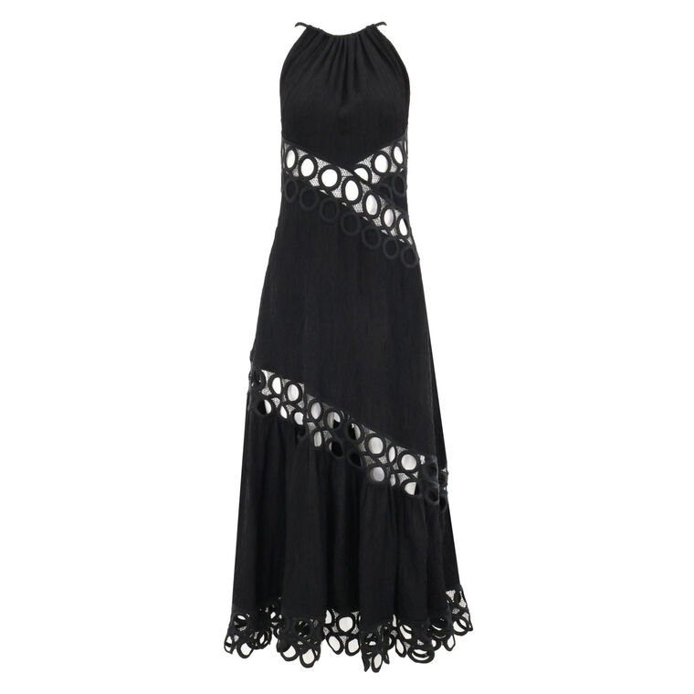 Chelsea Halterneck Midi Dress image number null