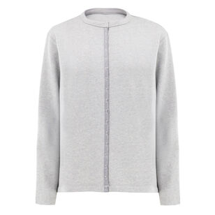 Avenue Long Sleeve Button-Front Shirt