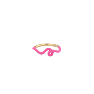 Wave Stacking Ring