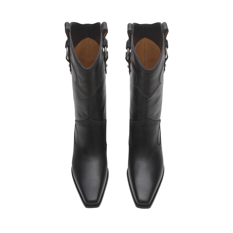 Joni Leather Cowboy Boot image number null