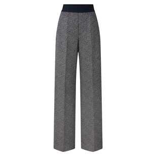 Ylvi Marlene Pleated Wide-Leg Pants