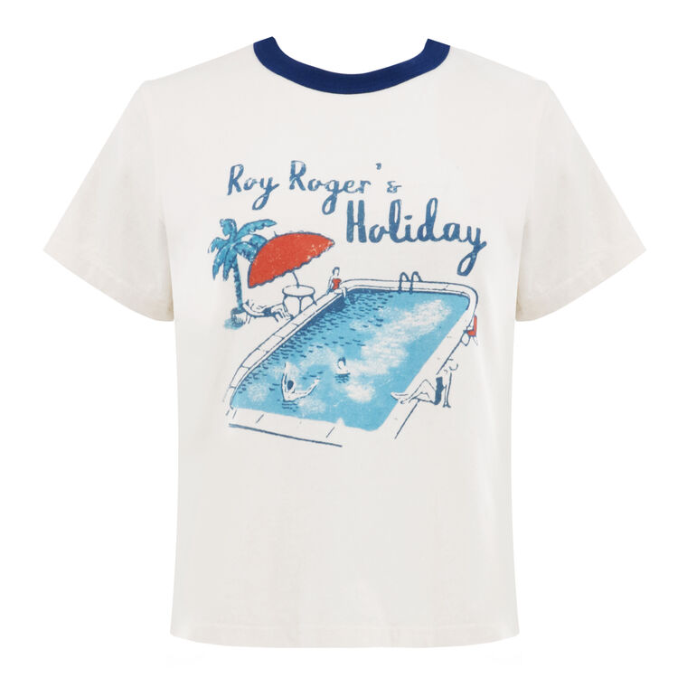 Short Sleeve Holiday T-Shirt image number null