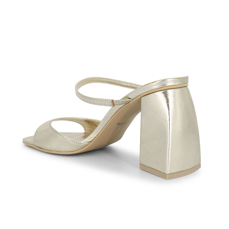 Jemmy Leather Mule image number null