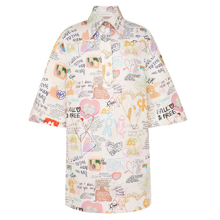 Crush Tunic Dress image number null