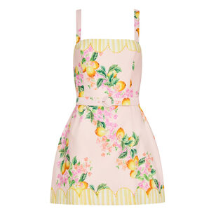 Judie Sleeveless Belted Romper