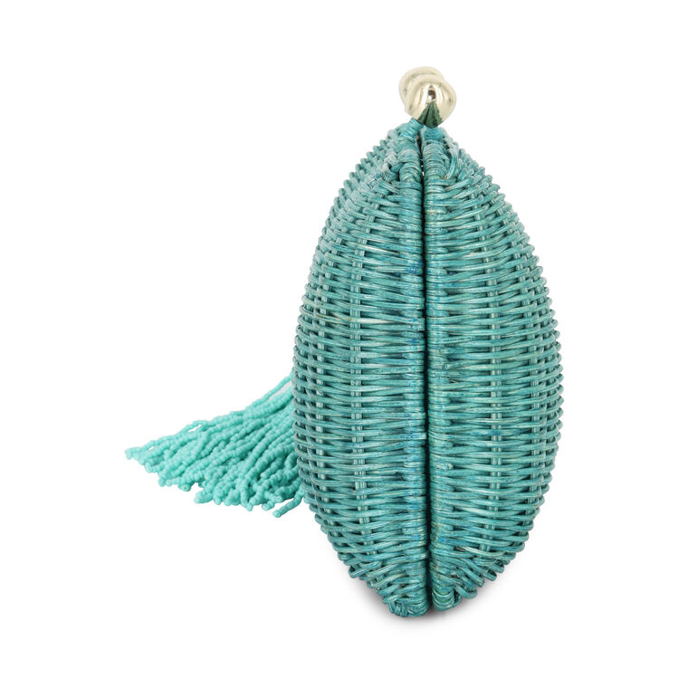 Charlotte Wicker Handbag image number null