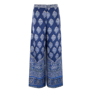 Josie Print Wide Leg Pants
