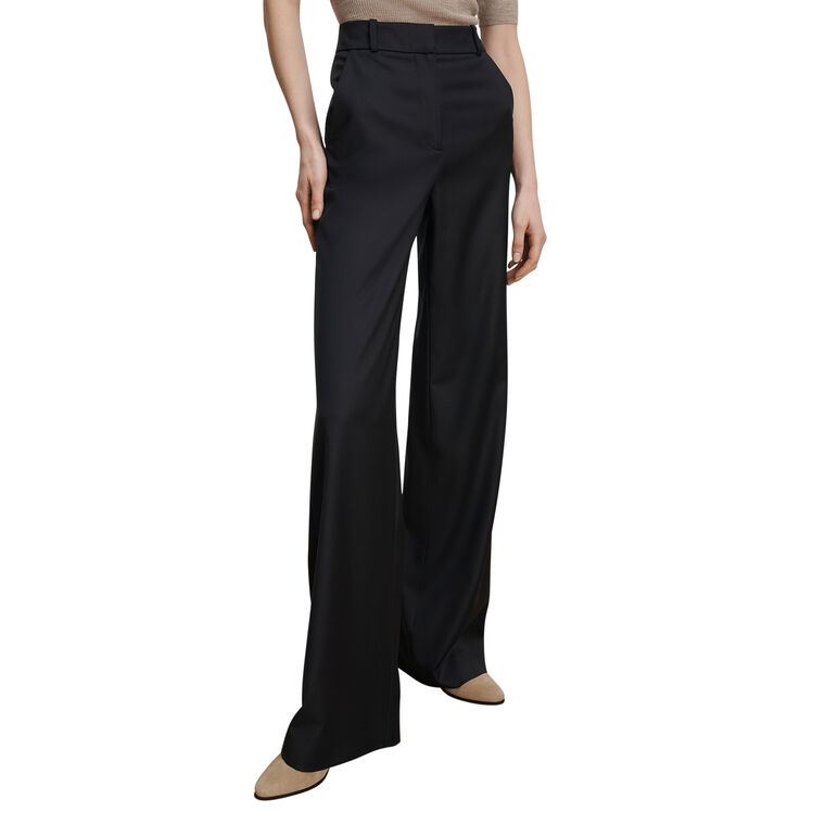 Eaton High-Rise Wide-Leg Pant image number null