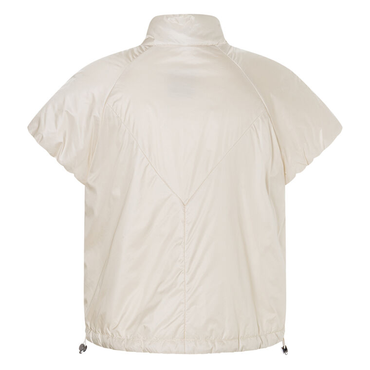 Britany Short Sleeve Zip Up Jacket image number null