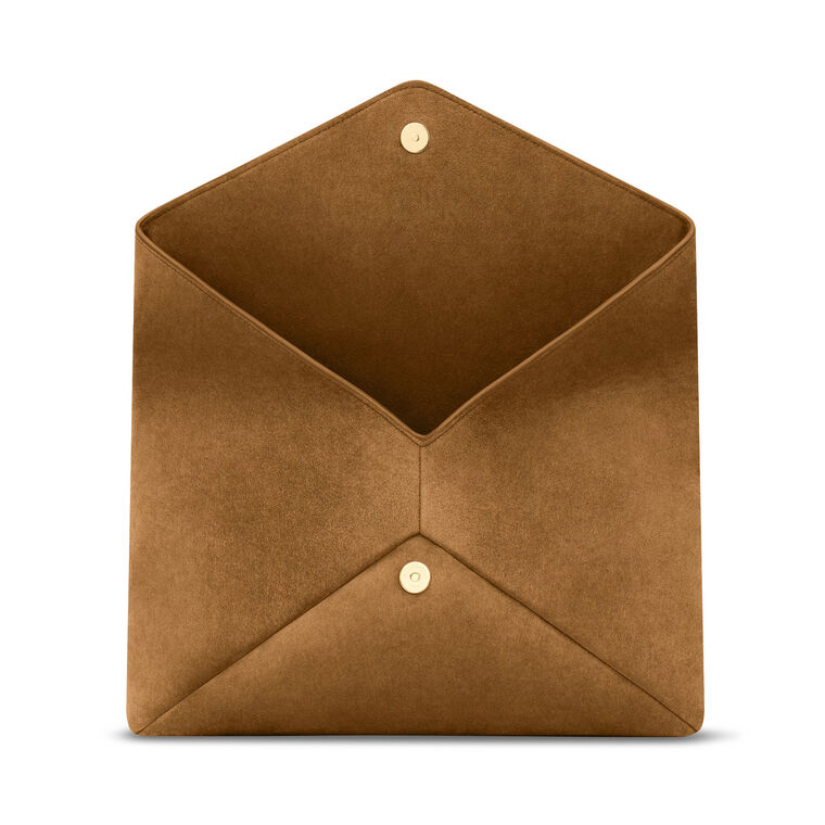 Cassandre Envelope Suede Pouch image number null