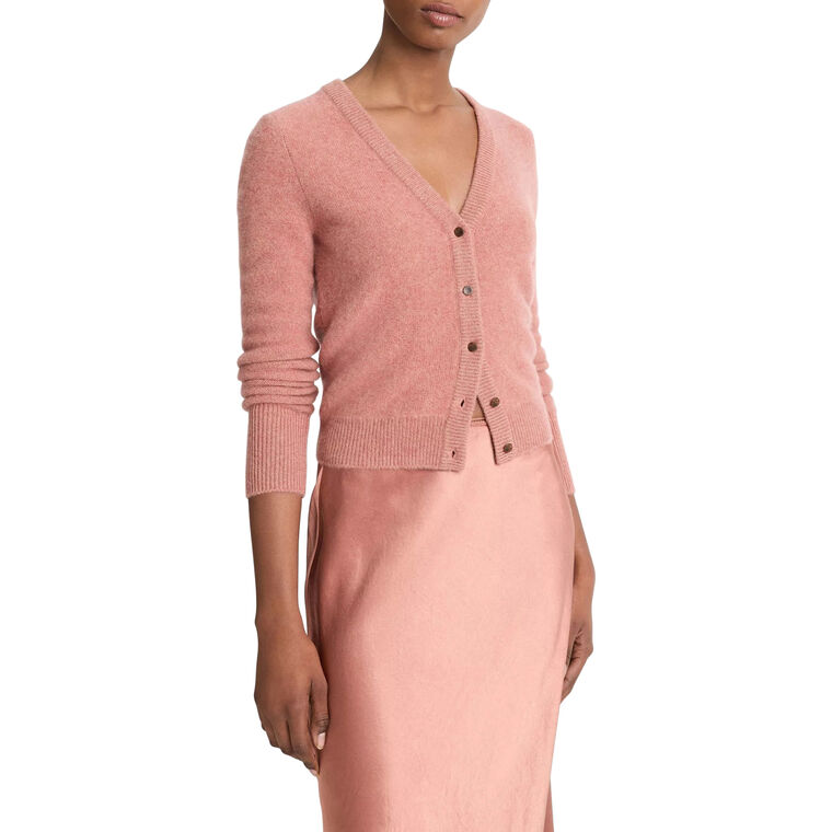 Plush Cashmere Cardigan image number null