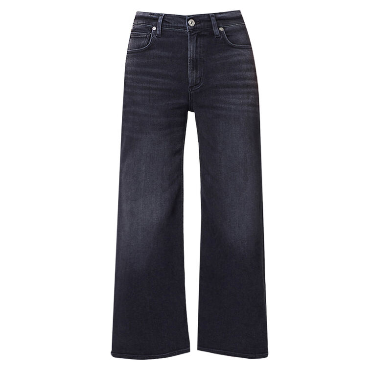 Lyra Wide Leg Crop Jean image number null