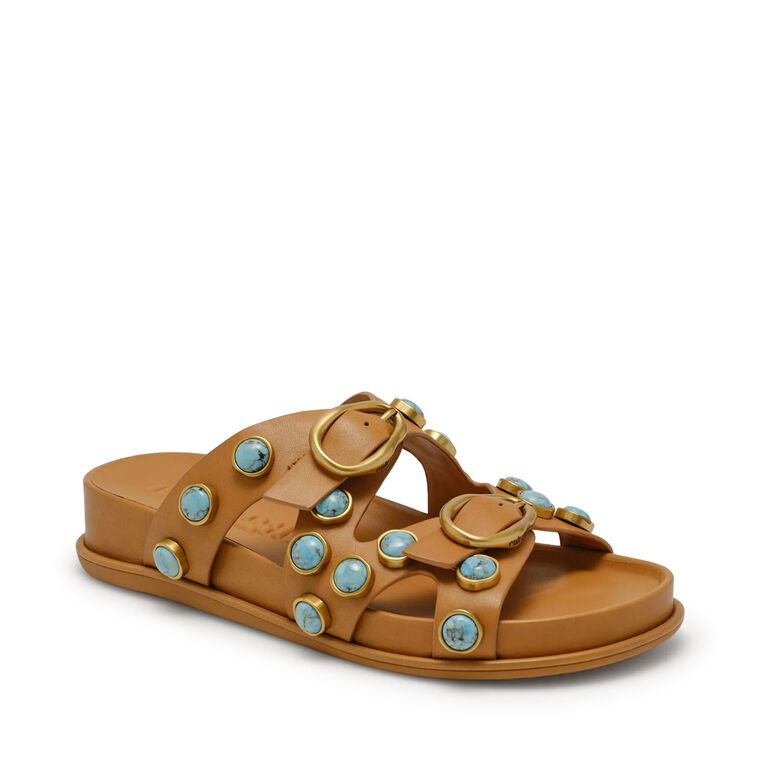 Blair Embellished Flat Sandal image number null