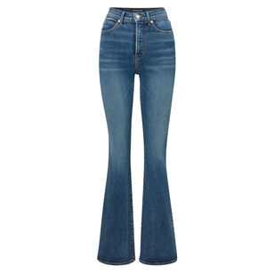 Beverly High Rise Skinny-Flare Jean