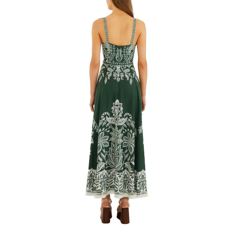 Miranda Belted Maxi Dress image number null