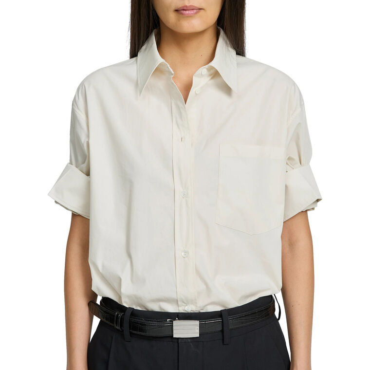 Ricka Short Sleeve Button-Down Shirt image number null