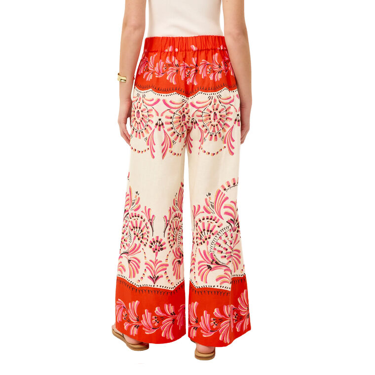 Bennett Wide-Leg Pull-On Pant image number null