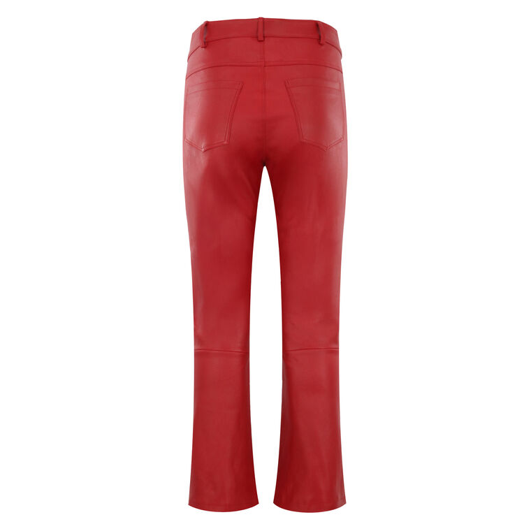 Faris Stretch Leather Pant image number null