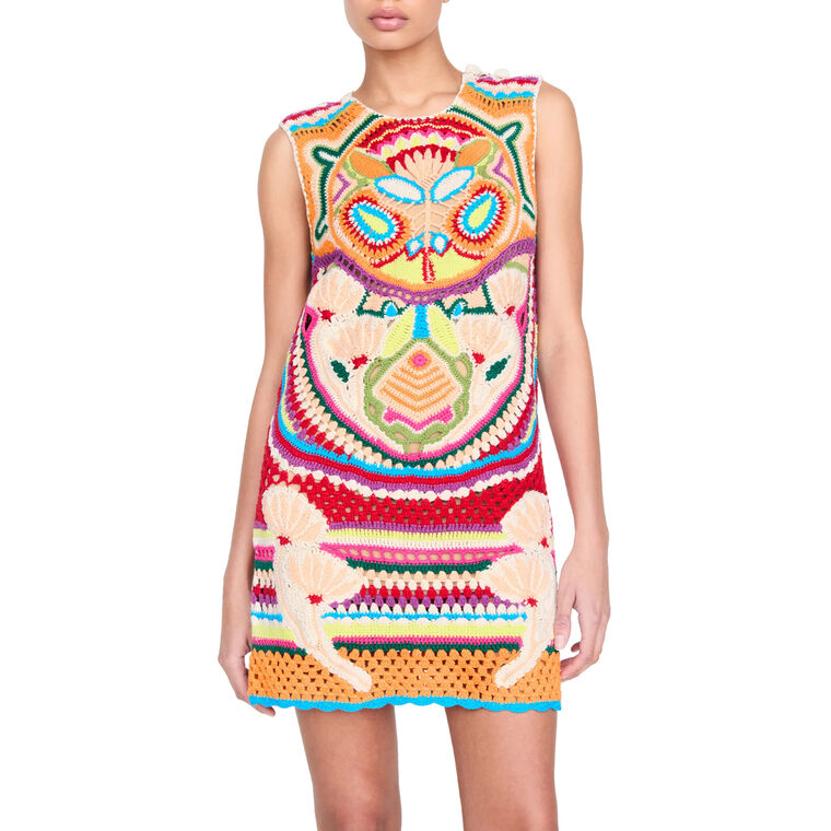 Shawna Crochet Dress image number null