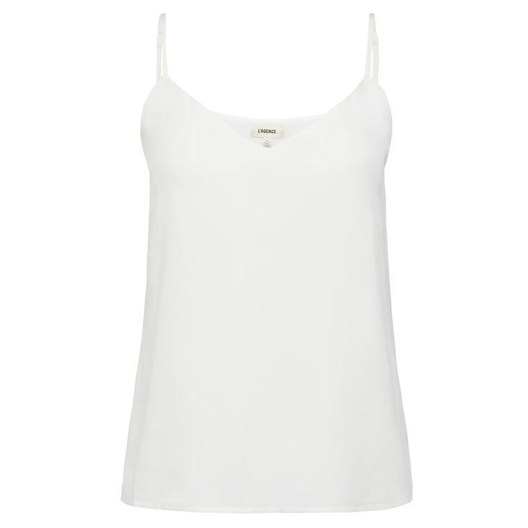 Jane Silk Spaghetti Strap Camisole image number null