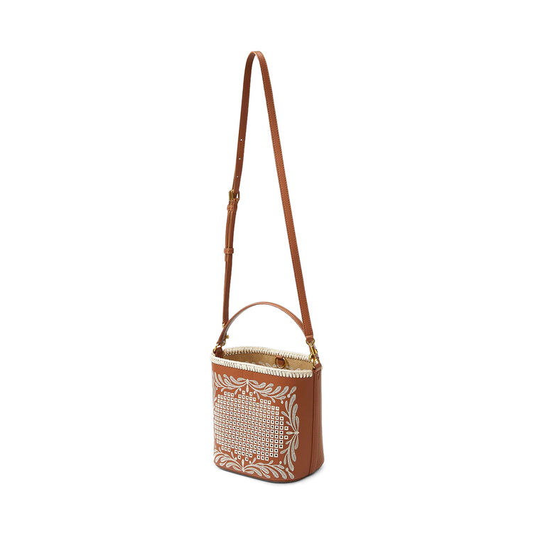 Small Eyelet Whipstitch Feedbag image number null