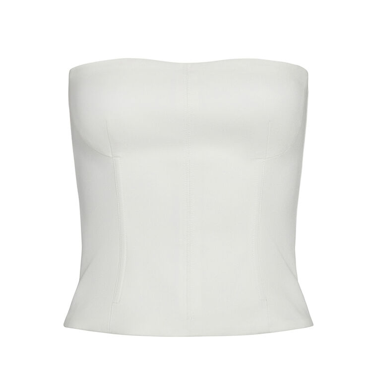 Jillian Strapless Bustier Top image number null