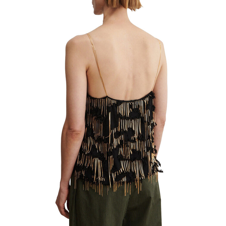 Simeon Brass Embellishment Tank Top image number null
