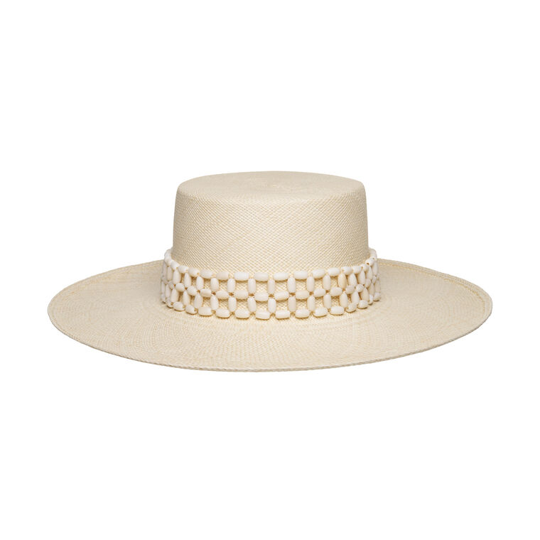 Wasi Wide Brim Boater Hat image number null